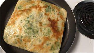 How To Make Layered Soft Paratha // Uzbek Qatlama Recipe by PAZANDA.UZ / Катляма с Начинкой