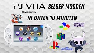 PS Vita selber Modden in unter 10 minuten