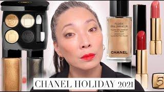 CHANEL - No. 5 Makeup Collection / Holiday 2021