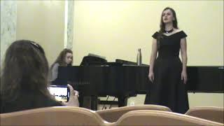Моцарт Exsultate, jubilate. Ірина Мельник
