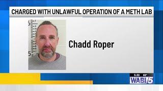 Kennebunk man accused of making meth in 'one-pot' labs in southern Maine