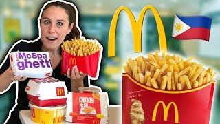 The MOST INCREDIBLE McDonald's in the Philippines 