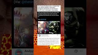 The Russo Brothers have revealed that Tony Stark's sacrificial ending in Avengers: Endgame will