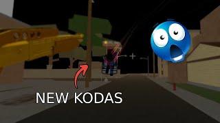 HOW TO DO NEW KODAS IN DA HOOD..  ( FREE CLIPS )