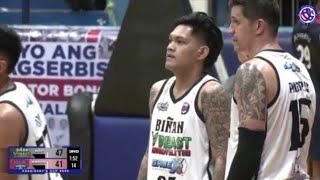 Jonahrenz Jacob "Kobe ng Pinas" PRO DEBUT GAME | Biñan vs Gensan Warriors | PSL President's Cup 2025