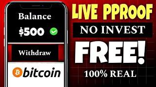 Free Bitcoin Mining 2025 | best bitcoin mining site | Mine 1 bitcoin per day live payment proof