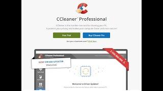 CCleaner Professional Review 5.85  - Driver Updater and Smart Cleaning [Sept 2021]