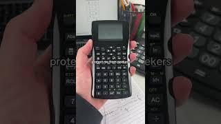 ChatGPT on calculator ?