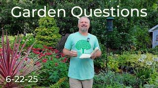Garden Q and A - Root Washing, What is Native?, Water Schedule, Trees for Small Spaces