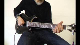 Jack & Danny Brothers Electric Guitar Demo DC400FM