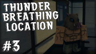 Thunder Breathing Trainer Location - Demonfall Roblox How To Get Thunder Breathing Demon Fall