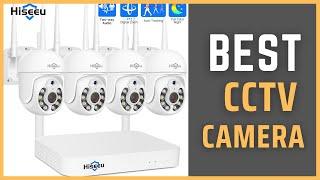 Best CCTV Camera | Hiseeu 5MP WiFi CCTV PTZ Camera Security System Review in 2025