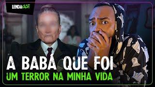 BABÁ MACABRA: o meu relato pessoal de um TERR0R da vida real | LendaCast Solo #35