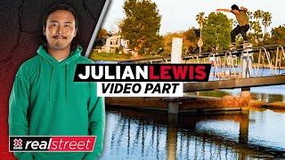 Julian Lewis Video Part | X Games Real Street 2024