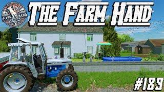 Pool Day! | The Farm Hand | Farming Simulator 22 Roleplay | Ep189