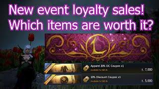 Which new event Loyalty items are worth it? - Black Desert Online