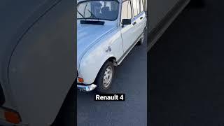 Beautiful Renault 4.