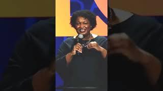 Stacey Abrams Names Her God: "As For Me And My House..."
