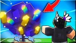 Using This NEW METHOD To Grow INSANE MOON MANGOS In Grow A Garden!
