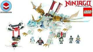 LEGO Ninjago 71786 Zane's Ice Dragon Creature - LEGO Speed Build Review