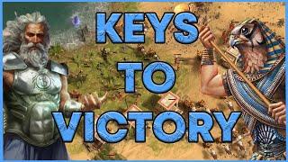 Age of Mythology Retold: Magic vs Kimo - Decision Making Analysis