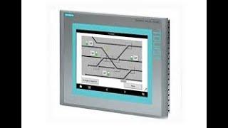 Siemens KTP 600 Basic Panel Programming, HMI KTP600