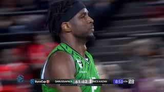 Johnny Hamilton || Darussafaka Highlights