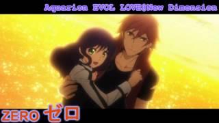 ZERO ゼロ // AKINO from bless4 (Aquarion EVOL LOVE@New Dimension)  +  Lyrics Translation