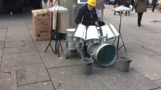 Glasgow Tin Bin Man