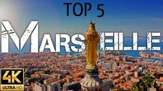 MARSEILLE Travel Guide , top 5 best places to visit in Marseille France 