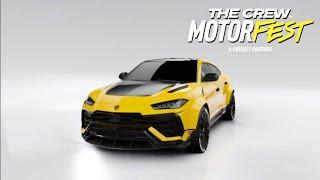 The Crew Motorfest: Lamborghini Urus Customization & Gameplay