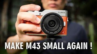 Panasonic & OM System: We Need SMALL Micro Four Thirds Cameras AGAIN!