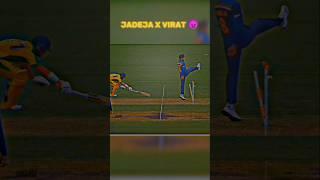 JADEJA X VIRAT |||#cricket #trending #cricketreel