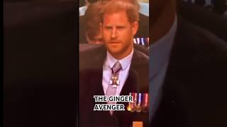 PRINCE HARRY | HIS MOTHER’S SON | GINGER AVENGER | NINJA WARRIOR | GOOD KING HARRY MEANS BUSINESS 