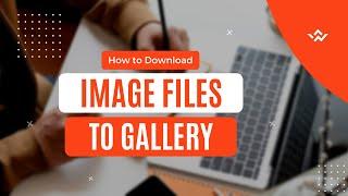 Download image files to gallery - Flutter tutorial