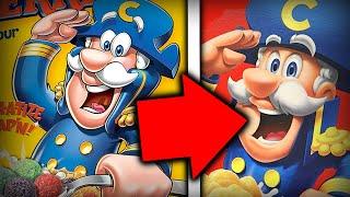 Cap'n Crunch Has A New Look