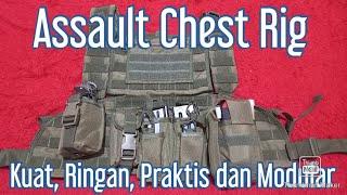 Assault Chest Rig Standar Brimob