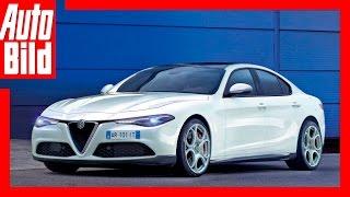 Pariser Salon - Großer Bruder für Alfa Romeo Giulia (2016)