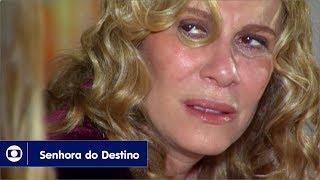 Senhora do Destino: capítulo 126 da novela, quarta, 6 de setembro, na Globo