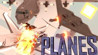 Minecraft | REALISTIC PLANES MOD Showcase! (Airplanes Mod, Stealth Bomber, Jets)