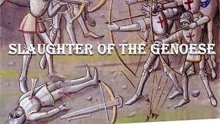 Slaughter of the Genoese: The Archery Duel at Crecy