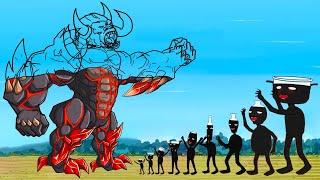 Evolution Of BIG HULK vs. Evolution Of MONSTER RADIATION : Returning From The Dead SECRET - FUNNY