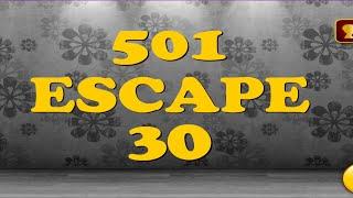 501 room escape game level 30