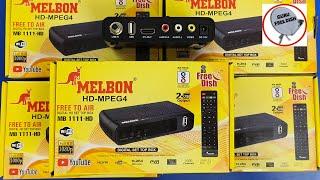 melbon 1111 HD set top box || melbon mpeg4 HD set top box || melbon set top box || dd free dish