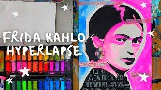 Frida Kahlo | Speed Art