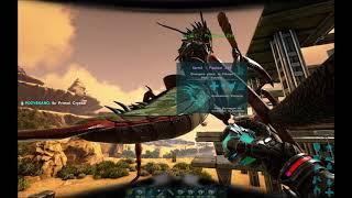 ARK Survival Evolved FAST knockout wyvern