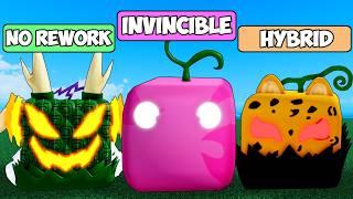 Fact About EVERY Fruit in Blox Fruits