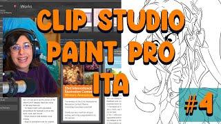 COME USARE CLIP STUDIO PAINT ITA. [TUTORIAL MANGA] 4