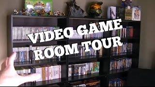 My New Video Game Room Tour HD