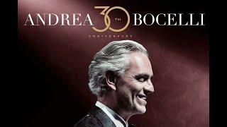 30th Anniversary The Celebration Andrea Bocelli   FULL HD